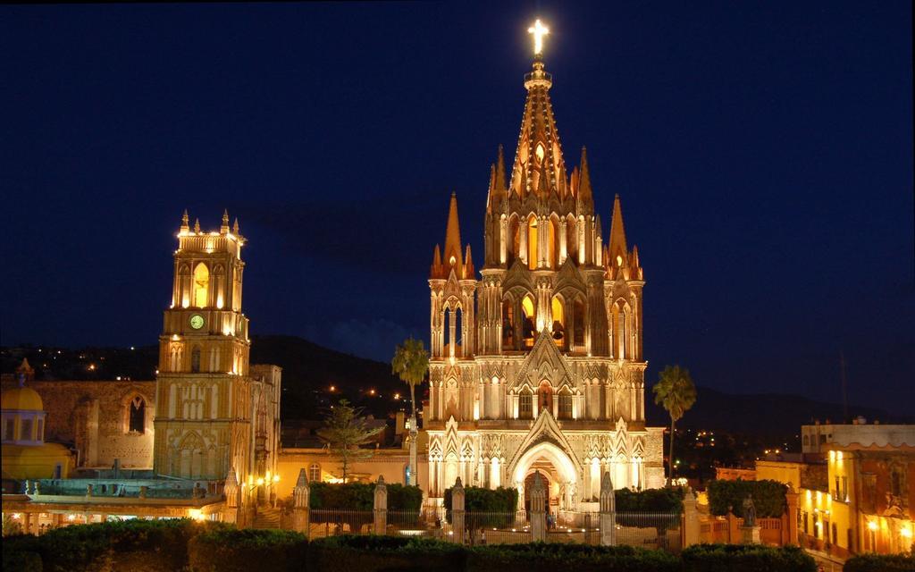 Cortizo Suites San Miguel de Allende Eksteriør bilde